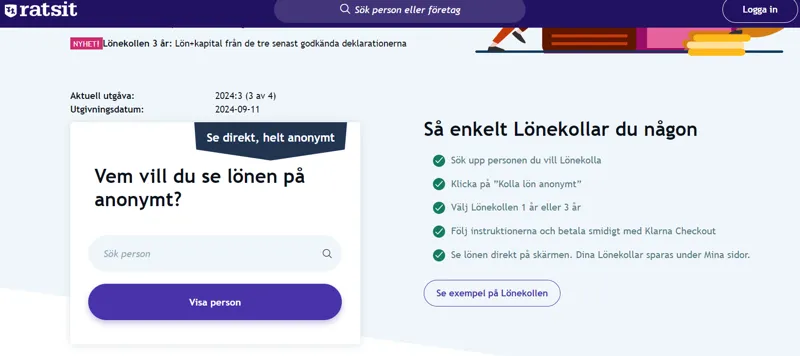 Ratsit lönekollen